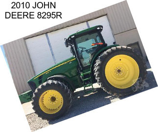 2010 JOHN DEERE 8295R