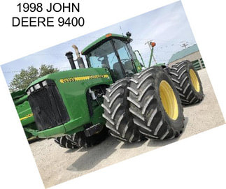 1998 JOHN DEERE 9400