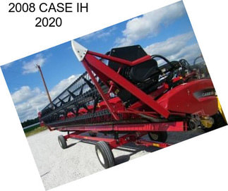 2008 CASE IH 2020