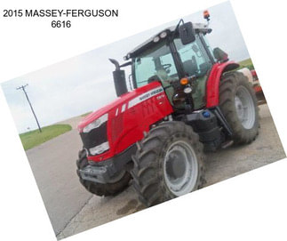 2015 MASSEY-FERGUSON 6616