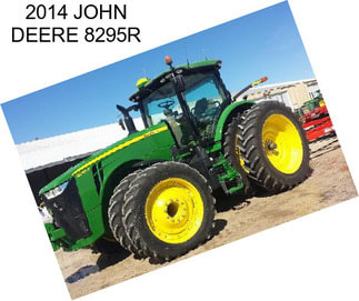 2014 JOHN DEERE 8295R