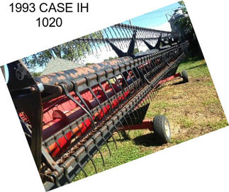 1993 CASE IH 1020