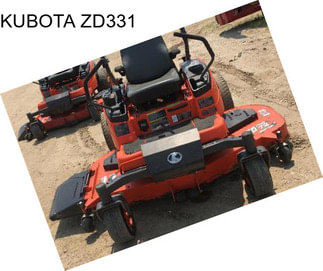 KUBOTA ZD331