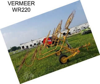 VERMEER WR220