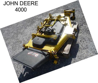 JOHN DEERE 4000