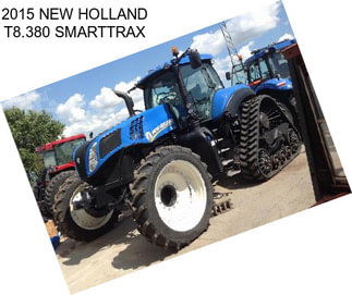 2015 NEW HOLLAND T8.380 SMARTTRAX