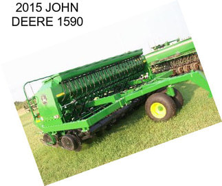 2015 JOHN DEERE 1590