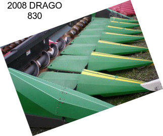 2008 DRAGO 830