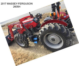 2017 MASSEY-FERGUSON 2605H