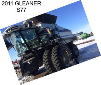 2011 GLEANER S77