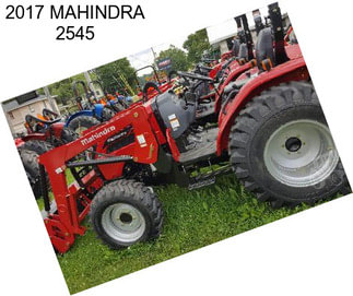 2017 MAHINDRA 2545