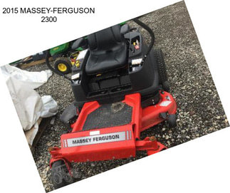 2015 MASSEY-FERGUSON 2300