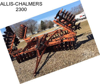 ALLIS-CHALMERS 2300