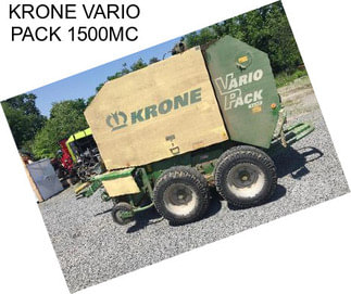 KRONE VARIO PACK 1500MC