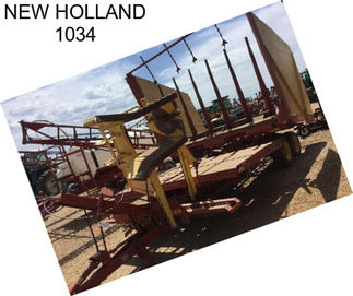 NEW HOLLAND 1034