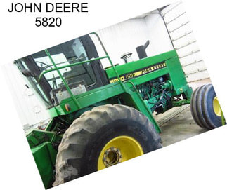 JOHN DEERE 5820