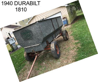 1940 DURABILT 1810