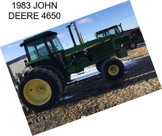 1983 JOHN DEERE 4650