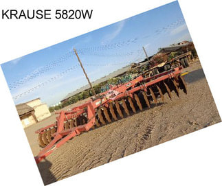 KRAUSE 5820W