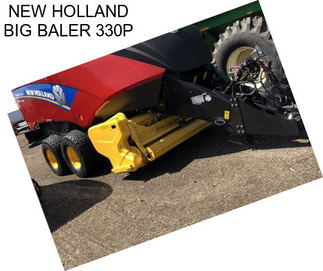 NEW HOLLAND BIG BALER 330P