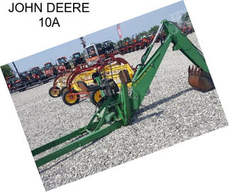 JOHN DEERE 10A