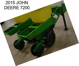 2015 JOHN DEERE 7200