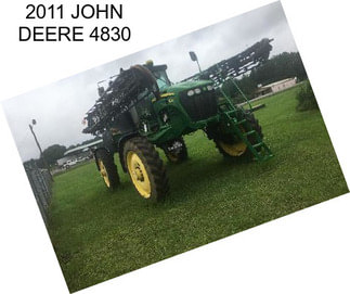 2011 JOHN DEERE 4830