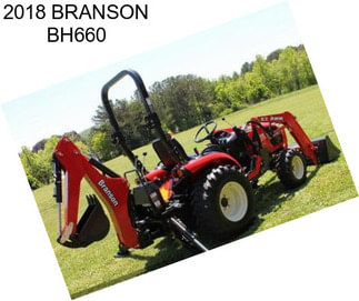 2018 BRANSON BH660