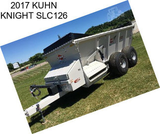 2017 KUHN KNIGHT SLC126