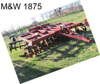 M&W 1875