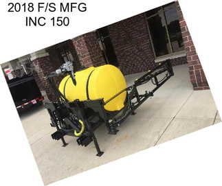 2018 F/S MFG INC 150
