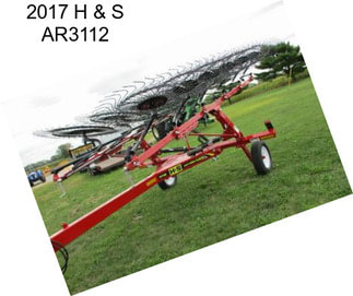 2017 H & S AR3112