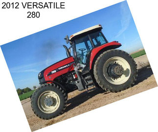 2012 VERSATILE 280