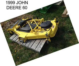 1999 JOHN DEERE 60