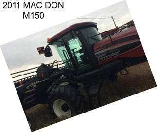 2011 MAC DON M150