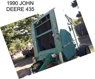 1990 JOHN DEERE 435
