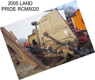 2005 LAND PRIDE RCM5020