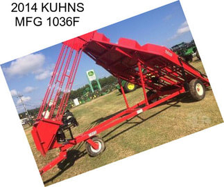 2014 KUHNS MFG 1036F