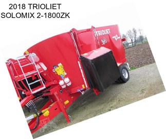 2018 TRIOLIET SOLOMIX 2-1800ZK