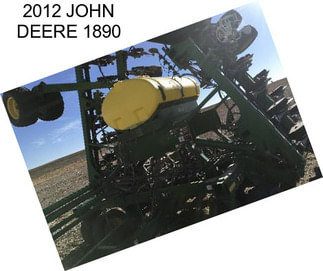 2012 JOHN DEERE 1890