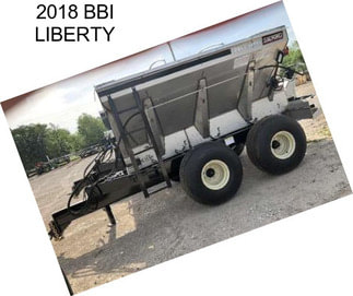 2018 BBI LIBERTY