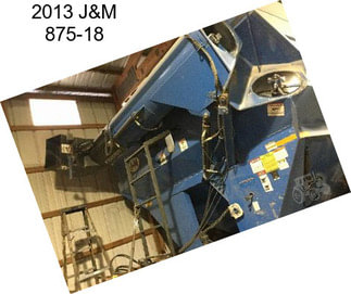 2013 J&M 875-18