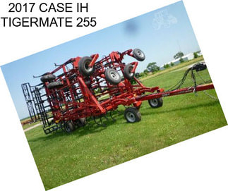 2017 CASE IH TIGERMATE 255