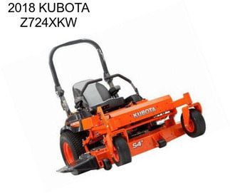 2018 KUBOTA Z724XKW