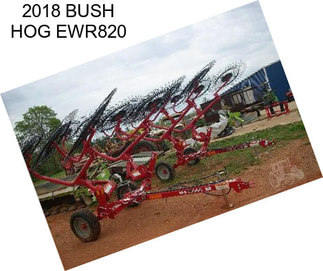2018 BUSH HOG EWR820