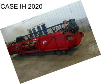 CASE IH 2020