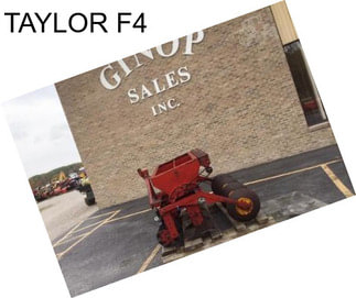 TAYLOR F4