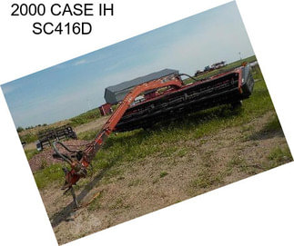 2000 CASE IH SC416D