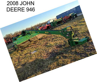 2008 JOHN DEERE 946