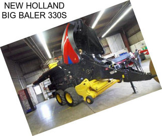 NEW HOLLAND BIG BALER 330S